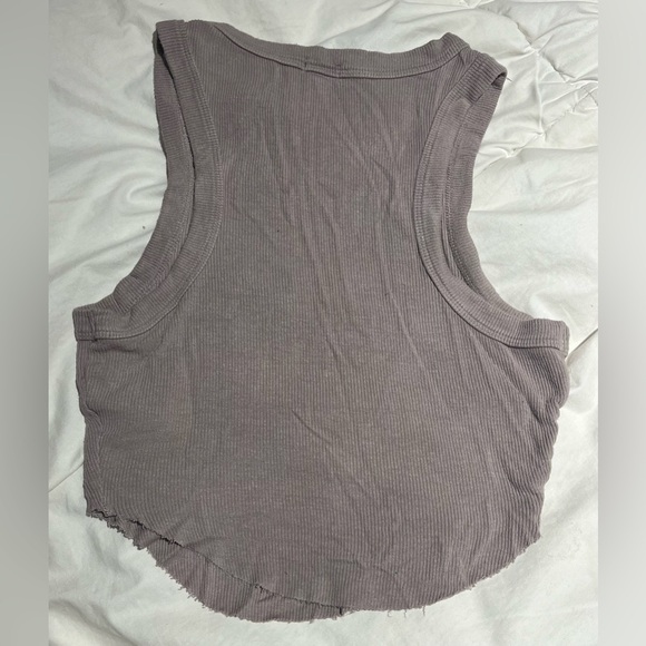 Garage ribbed cropped tank size xs - Picture 2 of 3